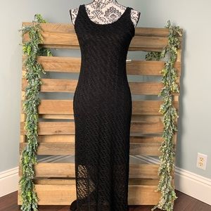 APT.9 Crochet Maxi Dress